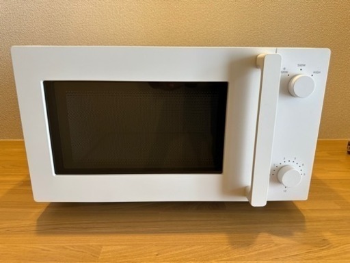 〈取りに来られる方限定〉  TWINBIRD 単機能電子レンジ