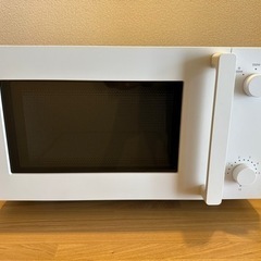 〈取りに来られる方限定〉  TWINBIRD 単機能電子レンジ