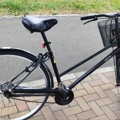 【引き渡し予定者と取引中の為受付中止】自転車27インチあげます
