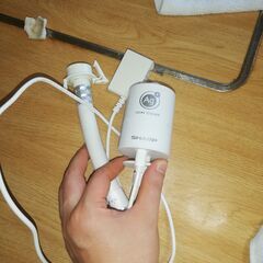 洗濯機に銀イオンを添加してくれるホース