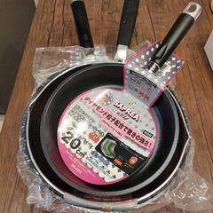 新品未使用　フライパン 3点セットの画像