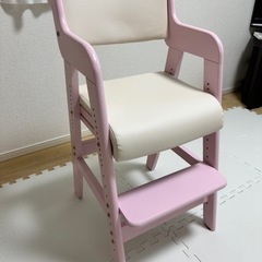 キッズチェア　ハイチェアの画像