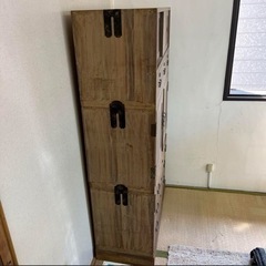 桐タンス　桐箪笥　和箪笥　着物入れ　ビンテージ/昭和レトロの画像