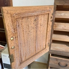 桐タンス　桐箪笥　和箪笥　着物入れ　ビンテージ/昭和レトロの画像