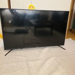 ハイセンス　50型テレビ　2020年製