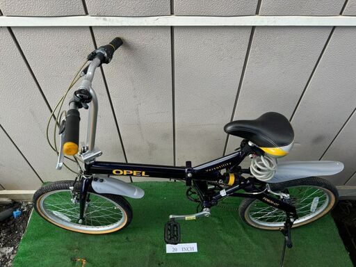 自転車 26インチ OPEL 中古自転車 70610 (TMTサイクル) 仙台の折りたたみ自転車の