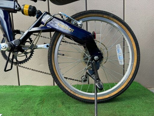 自転車 26インチ OPEL 中古自転車 70610 (TMTサイクル) 仙台の折りたたみ自転車の