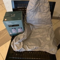ベビーホッパー　オールウェザーダウンカバー　グレー