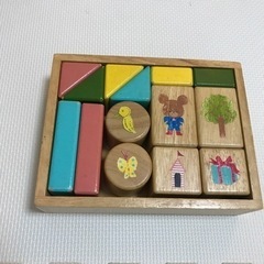 つみき  積み木 くまのがっこう