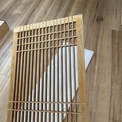木製格子☆木の格子☆格子枠⭐︎格子窓☆木枠6枚セットの画像