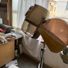 美容室のスチーマーの画像