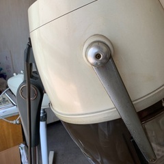 美容室のスチーマーの画像