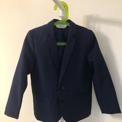 H&M スーツ パンツ110cm ジャケット120cmの画像