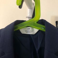 H&M スーツ パンツ110cm ジャケット120cmの画像