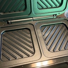 【新品未使用】TOFFY ホットサンドメーカーの画像