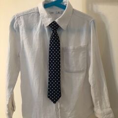 ZARA シャツ ＆ ネクタイ ＆ 蝶ネクタイ　3点セットの画像
