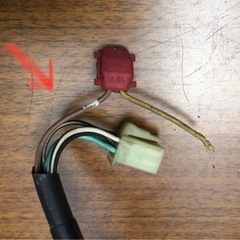 スズキアドレスV125G用の LEDテール/ウインカーセット スモークカラー (中古品)です。 クリアのスポーツタイプでLEDランプで明るいの画像