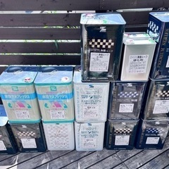 先着1名　建築塗料全部あげます　DIY    