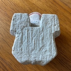 かえる石の置物の画像