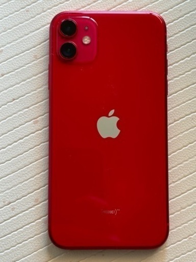 携帯電話/スマホ iPhone11RED 64G