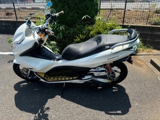ホンダ　PCX125 タイモデル　快速　JF28 フルカスタム　綺麗