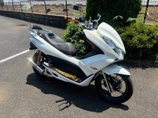 ホンダ　PCX125 タイモデル　快速　JF28 フルカスタム　綺麗 108,900円