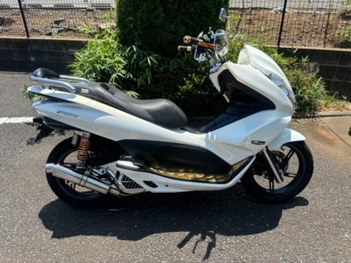 ホンダ　PCX125 タイモデル　快速　JF28 フルカスタム　綺麗