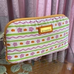 ポーチ　小物・化粧品入れ　ジムトンプソン　JIM THOMPSO...