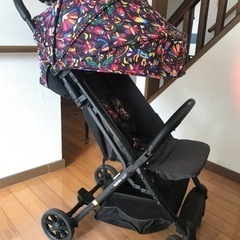 イングリッシーナ QUID2 状態○ ベビーカー