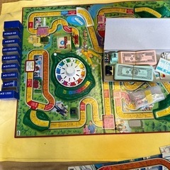 人生ゲーム　EX エクストラ　テーブルゲームの画像