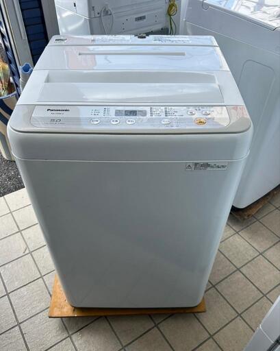 ★【パナソニック】全自動洗濯機  2019年製  5K ［NA-F50B12］生活家電【3か月保証★配達に設置込】自社配送時代引き可※現金、クレジット、スマホ決済対応※