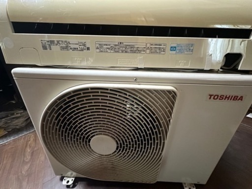 東芝ルームエアコン