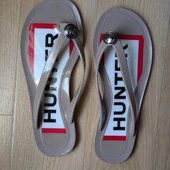 【新品未使用】HUNTERのサンダル