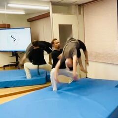 studioAú夏休みバク転クラス‼平日日中実施中！！の画像