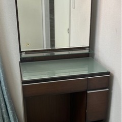 ニトリ　ライト付きドレッサー　あげます！