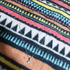 ▼≒m→→→j31-3番－1.0ｃｔブリリアント立て爪ペンダントC＊Bの画像