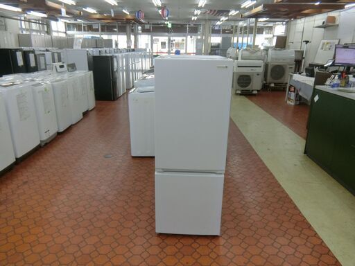 ID 196384　冷蔵庫２ドア　156L　ヤマダ　２０１９年　YRZ-F15E1