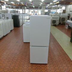 ID 196384　冷蔵庫２ドア　156L　ヤマダ　２０１９年　YRZ-F15E1 ID 196384 冷蔵庫2ドア 156L ヤマダ 2019年 YRZ-F15E1