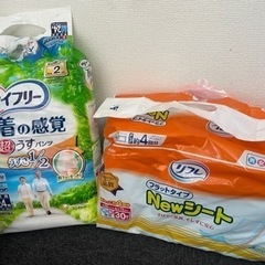 介護用オムツ　尿取りパッドの画像