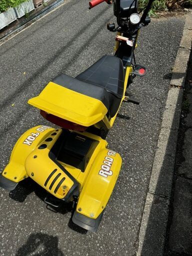 HONDA/ホンダ/ROAD FOX/ロードフォックス/TB10　実働車　状態良好！！この程度の良さはもうほぼ出ないかもしれません！！ HONDA/ホンダ/ROAD FOX/ロードフォックス/TB10 実働車 状態良好