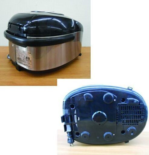 TIGER 5.5合炊き IH炊飯ジャー JKT-J101 パールブラウン 2019年製 タイガー 炊飯器