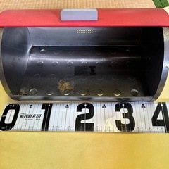 ブレッドケース　ステンレススチール　　道具入れの画像