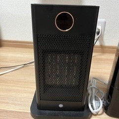 加湿器付きヒーター