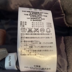 adidas  ベンチコートの画像