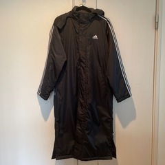 adidas  ベンチコート