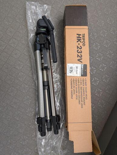 TRIPOD カメラ　ビデオカメラ　三脚　ハクバ写真産業㈱