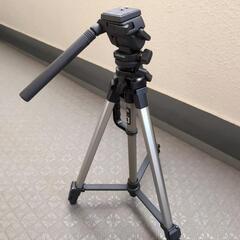 TRIPOD カメラ　ビデオカメラ　三脚　ハクバ写真産業㈱の画像