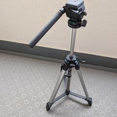 TRIPOD カメラ　ビデオカメラ　三脚　ハクバ写真産業㈱の画像