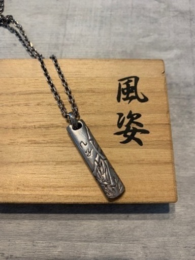 ラモーナデルソン(風姿)和柄ペンダント