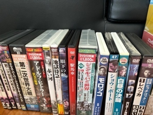 名作DVD敬老の日や自由研究に！